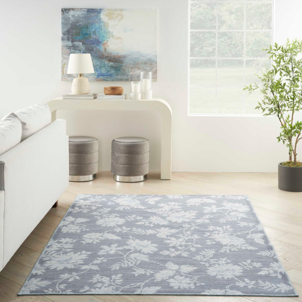 099446892379 Waverly Washable Collection Area Rug