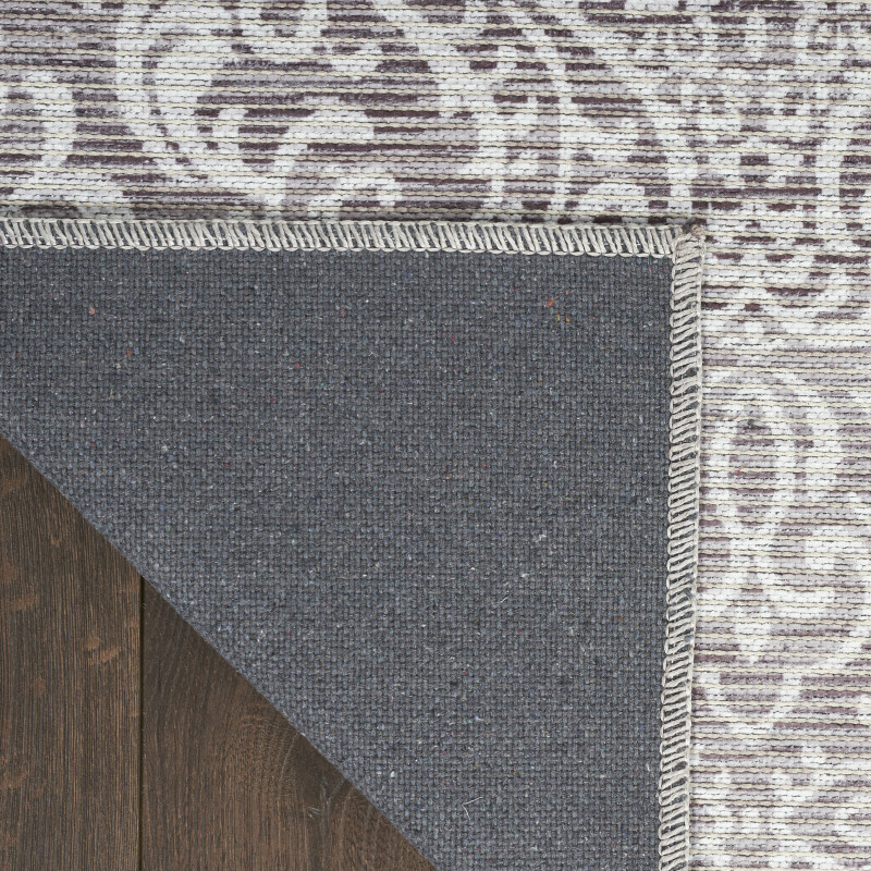 Waw03 Stone Waverly Washable Collection Area Rug 3