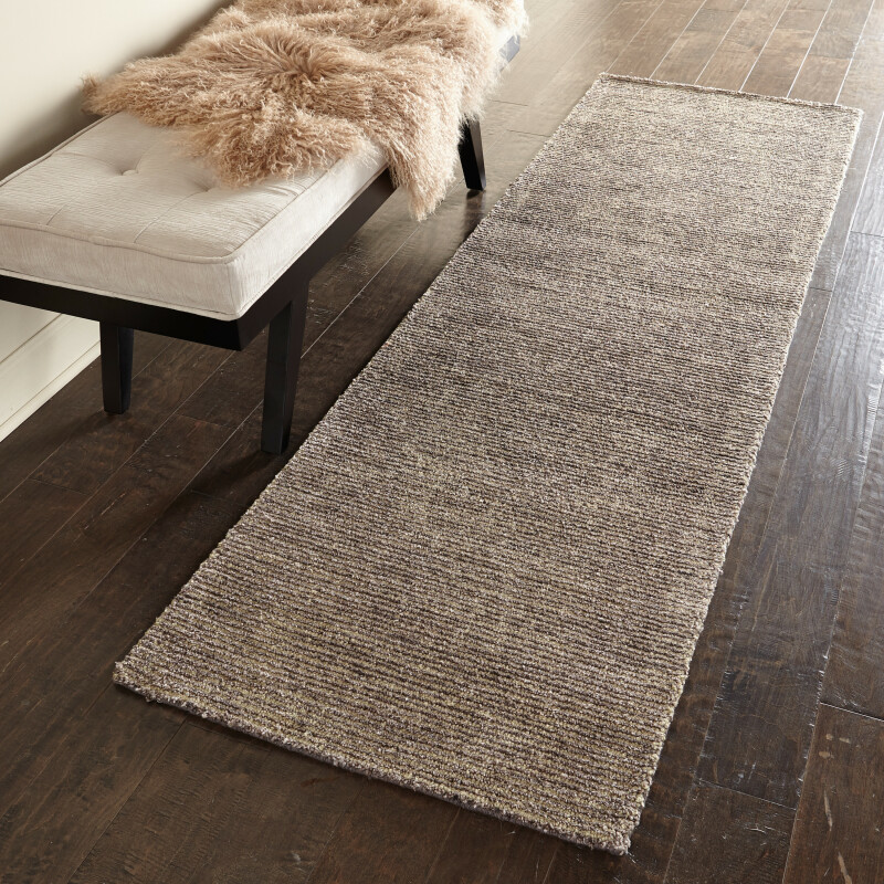 Wes01 Charcoal Nourison Weston Runner Area Rug 2