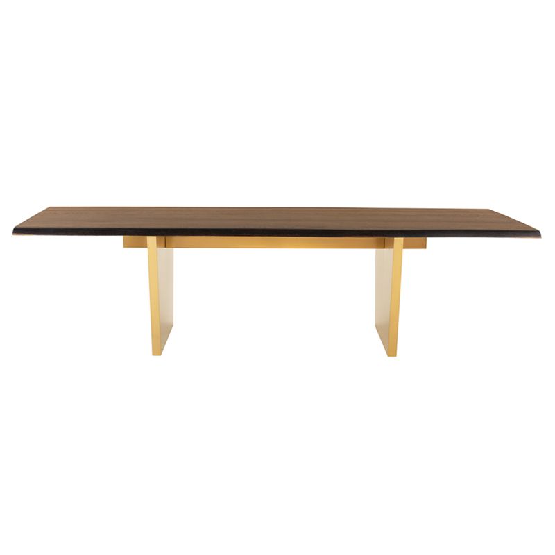 Aiden Dining Table in Seared by Nuevo
