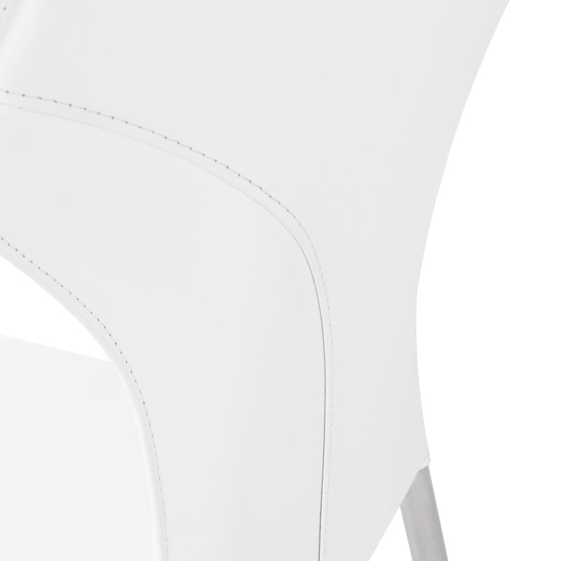Wayne Dining Chair in White by Nuevo