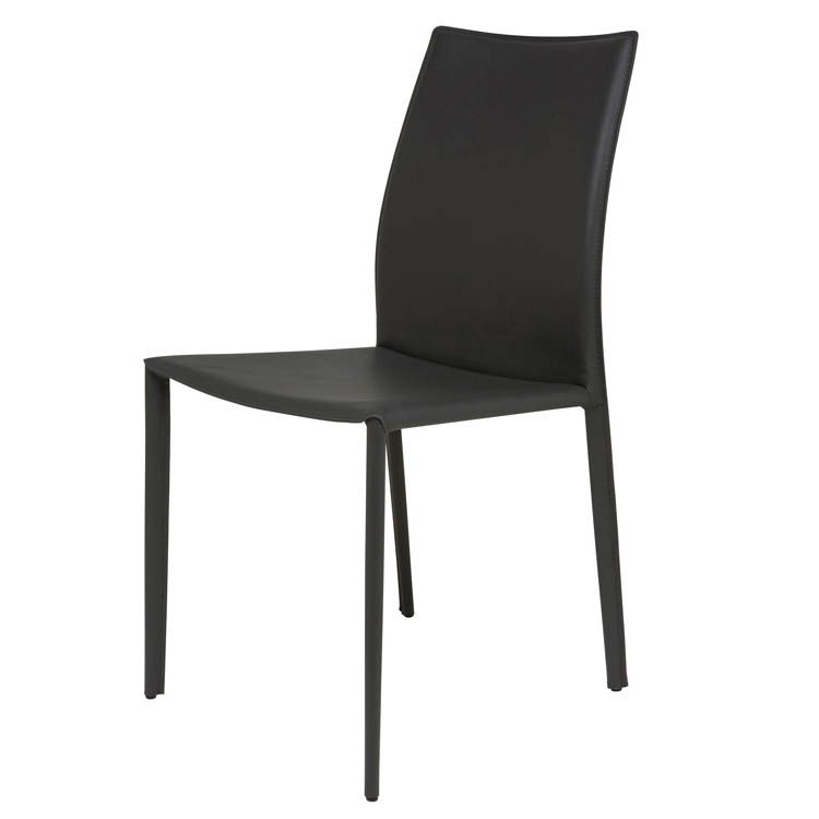 HGAR240 Sienna Modern Leather Dining Chair