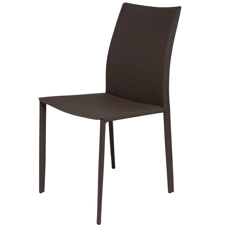 HGAR242 Sienna Modern Leather Dining Chair