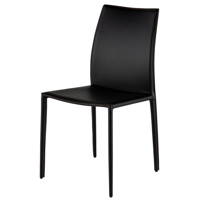 HGGA283 Sienna Modern Leather Dining Chair