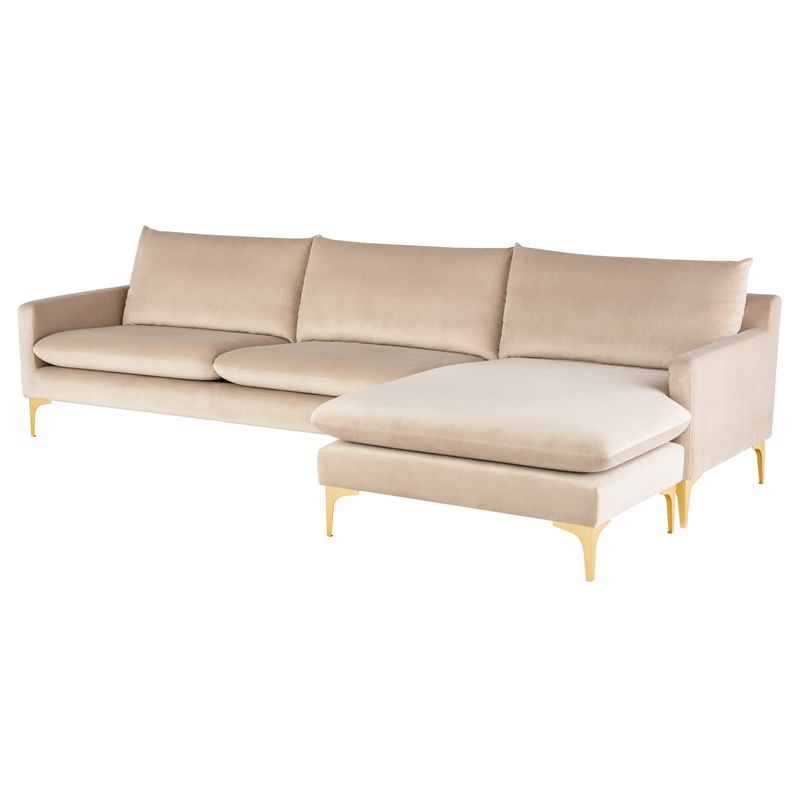 HGSC565 Anders Sectional Sofa