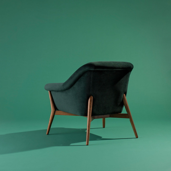 Nuevo Hgsc179 Charlize Occasional Chair Emerald Green