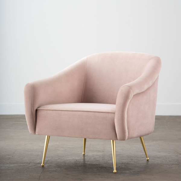 Nuevo Hgsc391 Lucie Occasional Chair Blush 1