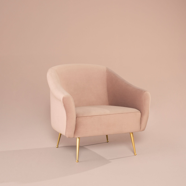 Nuevo Hgsc391 Lucie Occasional Chair Blush 2