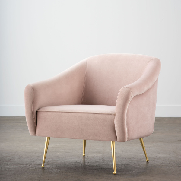 Nuevo Hgsc391 Lucie Occasional Chair Blush 3