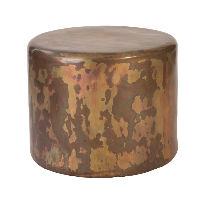 CH77699 Button End Table, Posh Finish
