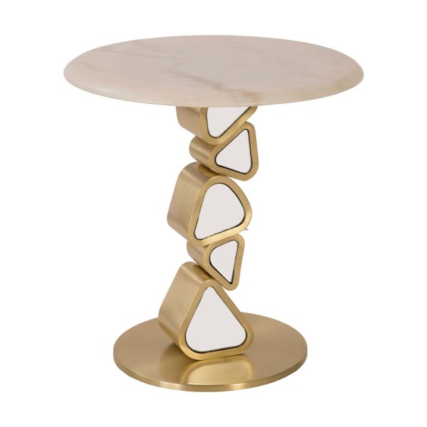 CH92437 Pebble End Table