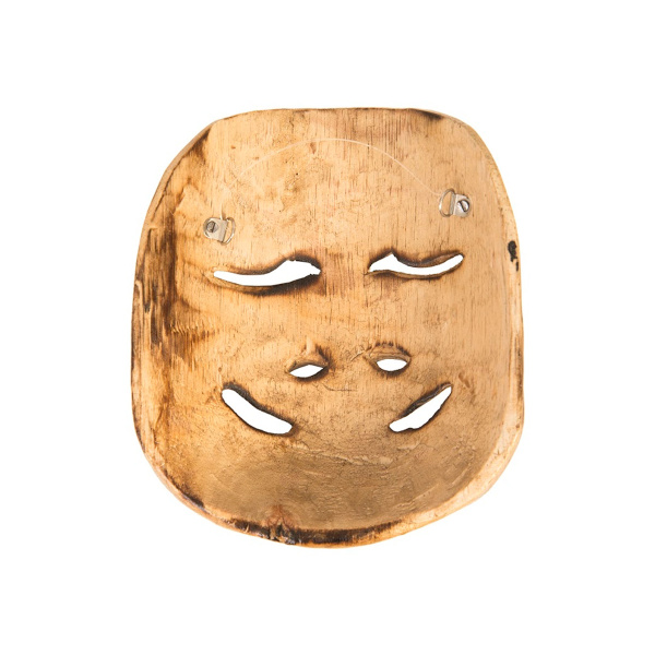 Id72667 Indonesian Masks Teak Wood Assorted 2