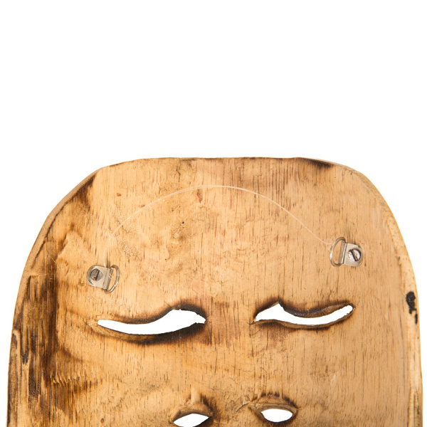 Id72667 Indonesian Masks Teak Wood Assorted 3