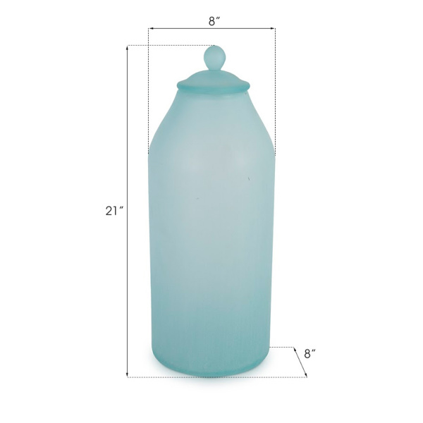 Id74392 Frosted Glass Bottle Medium 1