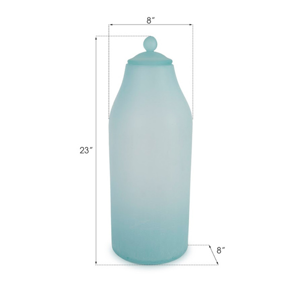 Id74393 Frosted Glass Bottle Large 1