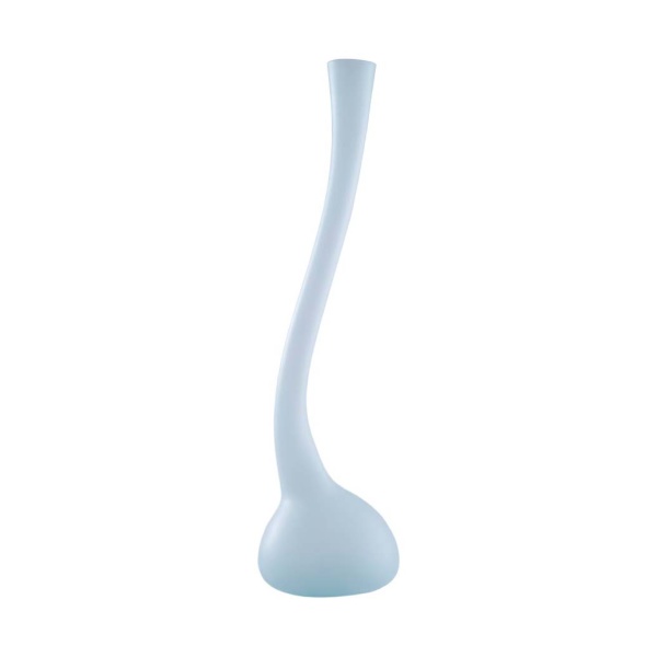 ID74395 Frosted Corkscrew Vase, LG