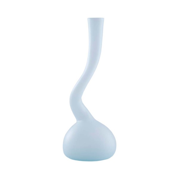 ID74397 Frosted Corkscrew Vase, SM