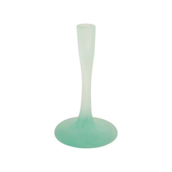 ID74538 Frosted Glass Vase, Small