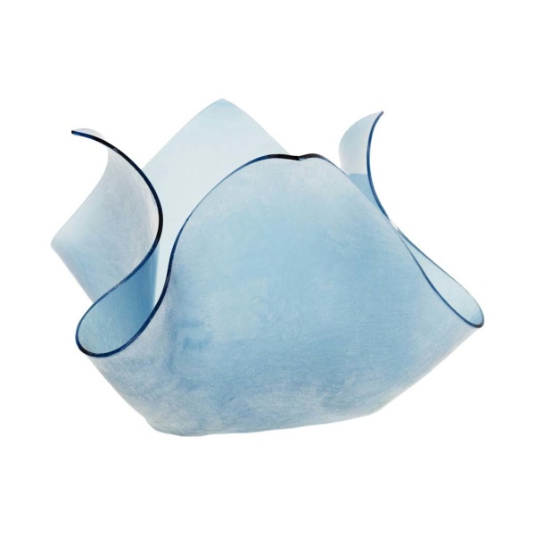 ID76855 Blue Glass Bowl, MD