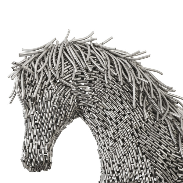 Id96061 Horse Pipe Sculpture 1