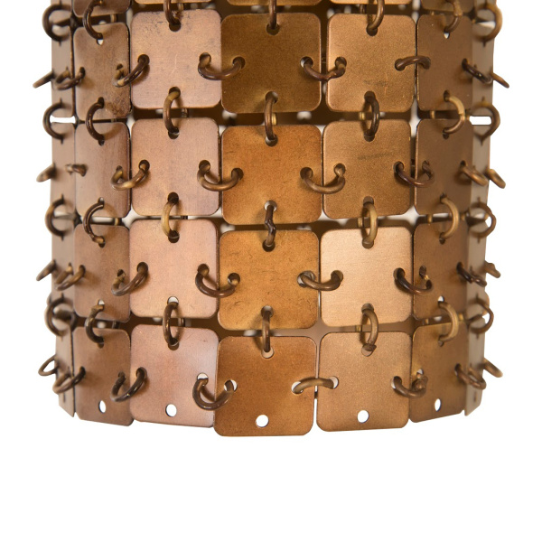 In97489 Armor Pendant Lamp Brass 3