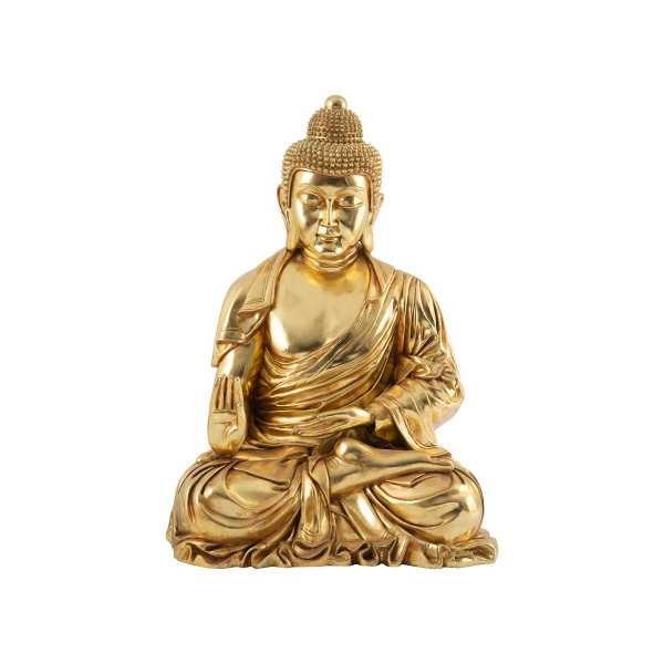 PH57461 Enchanting Buddha, Gold Leaf