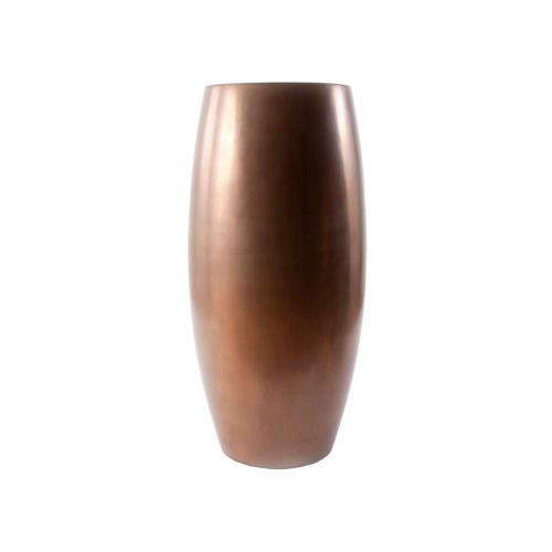PH60395 Elonga Planter, Polished Bronze, LG