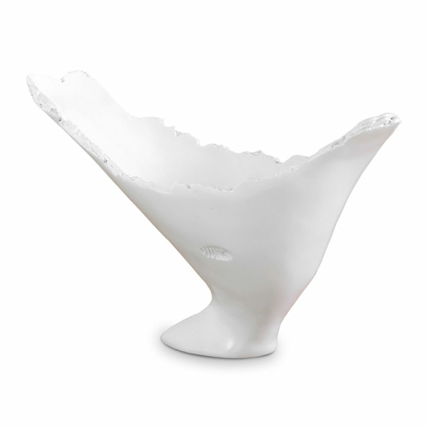 PH63144 Burled Vase, Glossy White