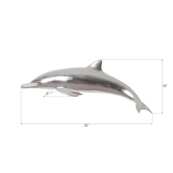 Ph64553 Dolphin Silver Leaf 2