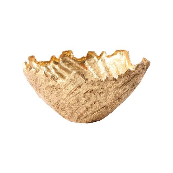 PH67082 Puro Bowl, Gold Leaf