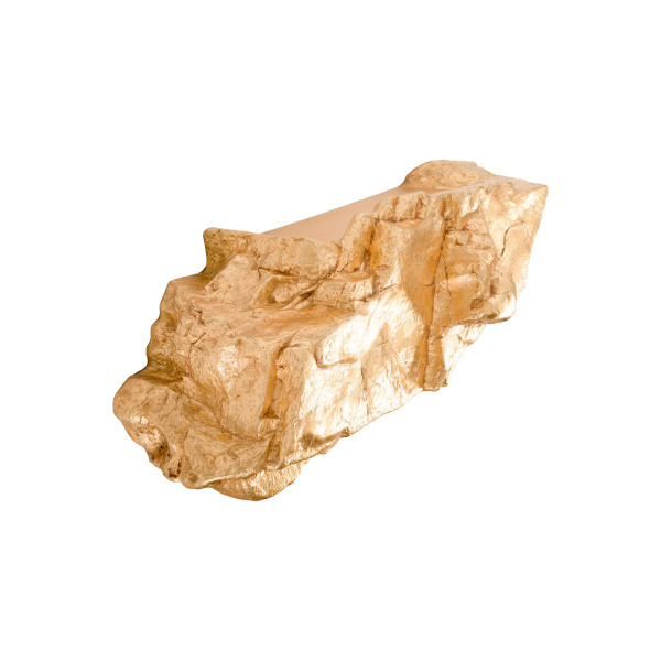 Ph67773 Boulder Shelf Gold Leaf Md 3