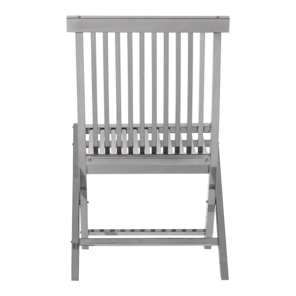 Phillips Collection Ch72557 Slatted Folding Chair Plated Black Nickel 03
