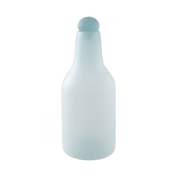 ID66323 Frosted Glass Bottle, Large