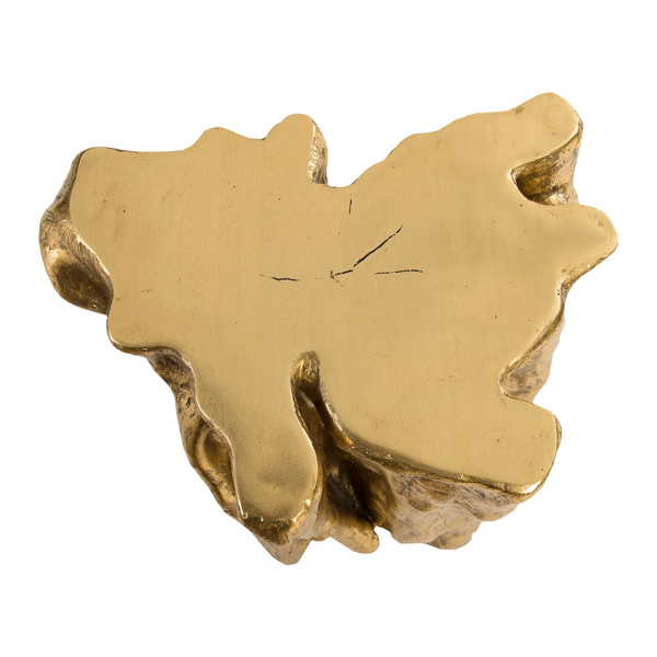 Phillips Collection Ph79025 Copse Stool Gold Leaf Small 1