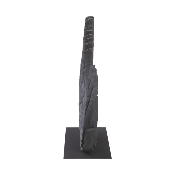 Phillips Collection Th103477 Swoop Tabletop Sculpture Black Wood Small 2