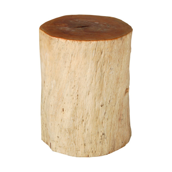 TH54941 Round Wood Stool, Assorted Styles