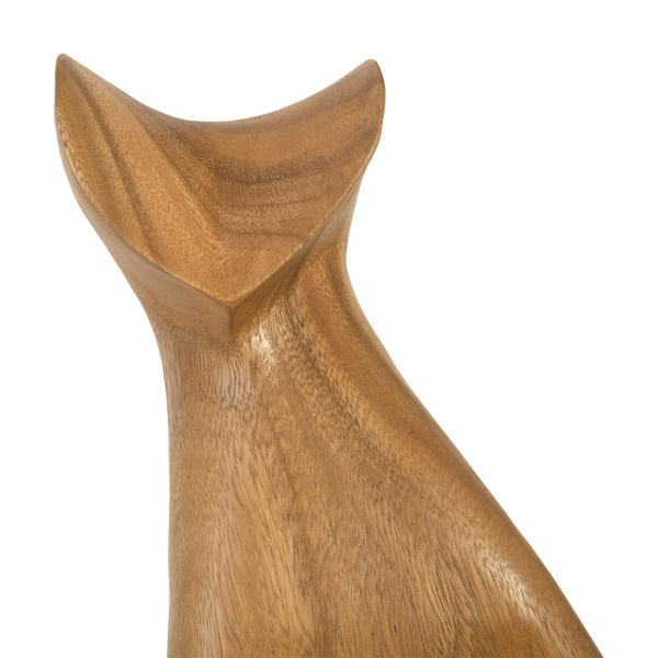Phillips Collection Th95610 Cat Sculpture Natural 05