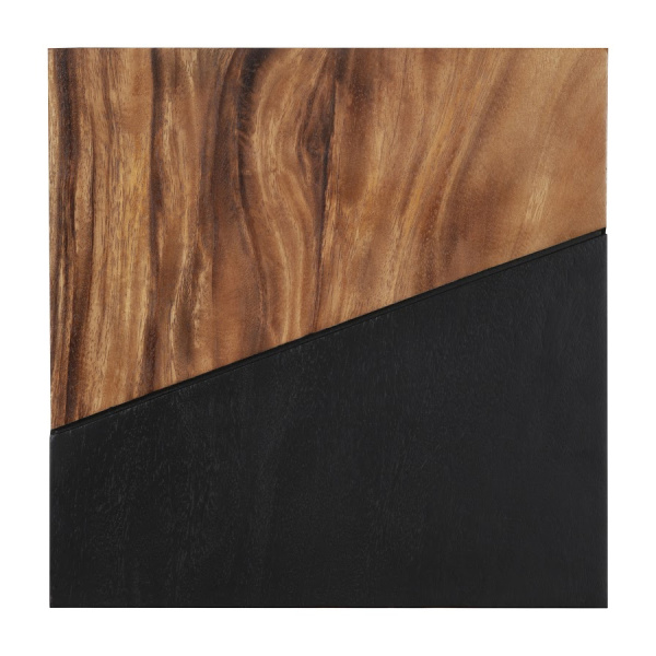 Phillips Collection Th99989 Geometry Wood Wall Tiles Chamcha Wood Natural Black 01