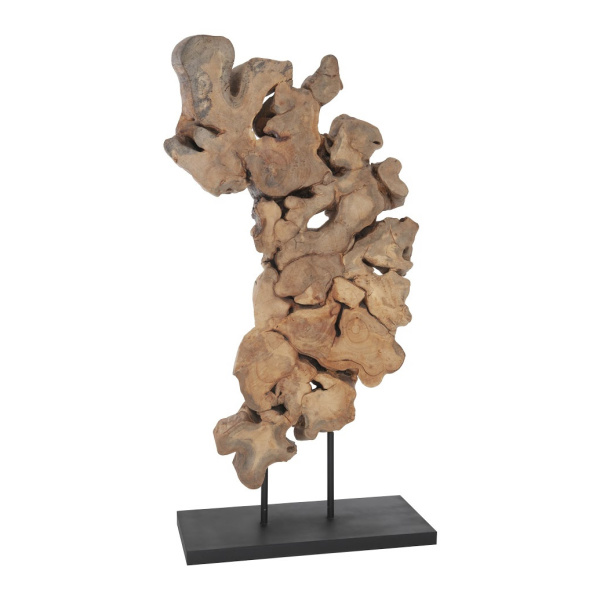 TH64560 Pipal Wood Sculpture