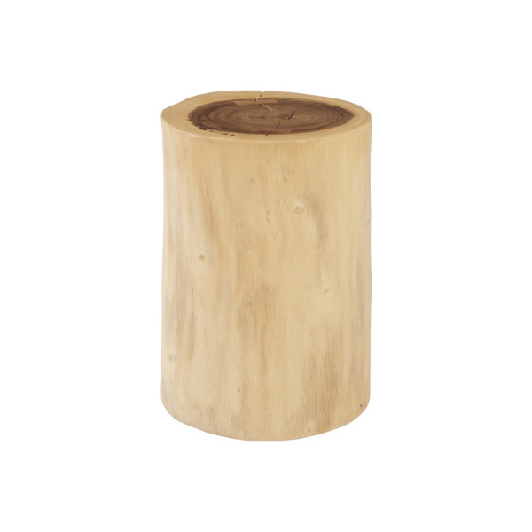 TH69603 Chamcha Wood Stool, Natural, Assorted