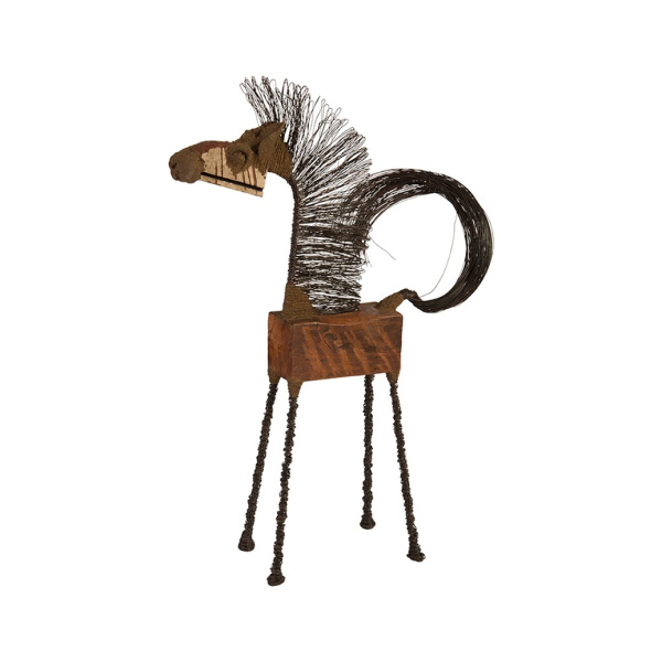 TH87869 Wire Horse Sculpture, LG