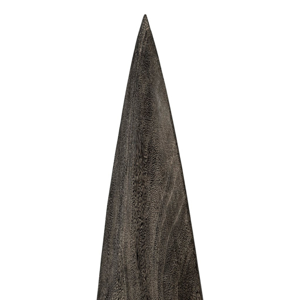 Th92143 Shark Tooth Sculpture Small Grey Stone Finish 2
