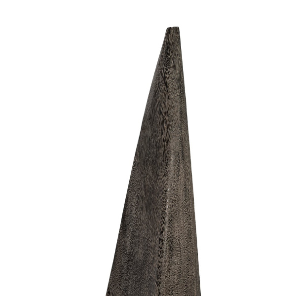 Th92144 Shark Tooth Sculpture Large Grey Stone Finish 2