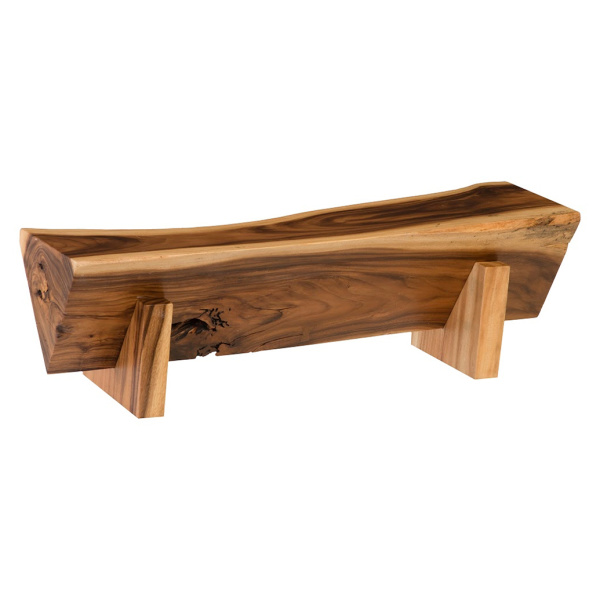 TH94569 Chamcha Wood Triangle Bench