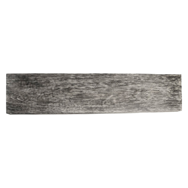 Th95588 Chamcha Wood Console Table Metal U Legs Grey Stone Finish3