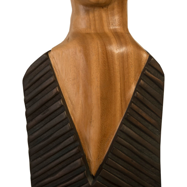 Th95604 Vested Male Sculpture Small Chamcha Natural Black Copper2