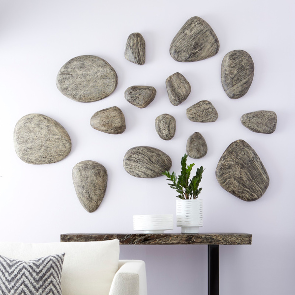 Th96031 River Stone Wall Tile Grey Stone Md5