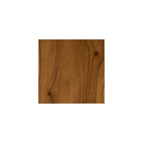 Th97659 Origins Pedestal Small Mitered Chamcha Wood Natural 2