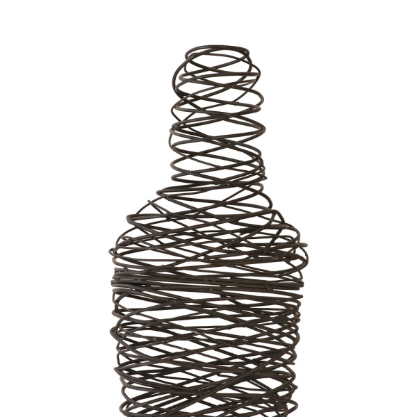 Th97698 Abstract Wire Man Floor Sculpture Sm 2