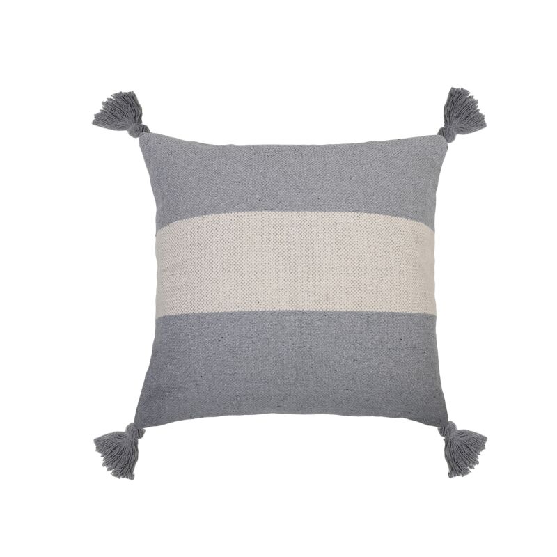 Reese Blue Grey 26x26 Pillow